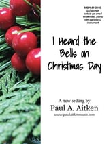 I Heard the Bells on Christmas Day SATB choral sheet music cover